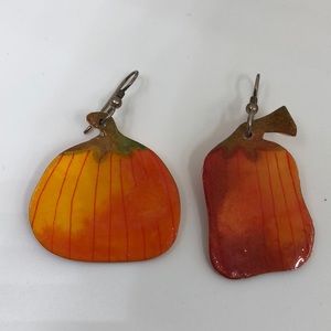 Fun Pumpkin Earrings perfect for the season!